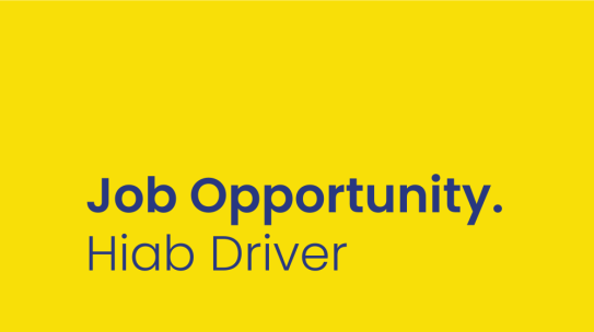 HIAB Driver Job Opportunity