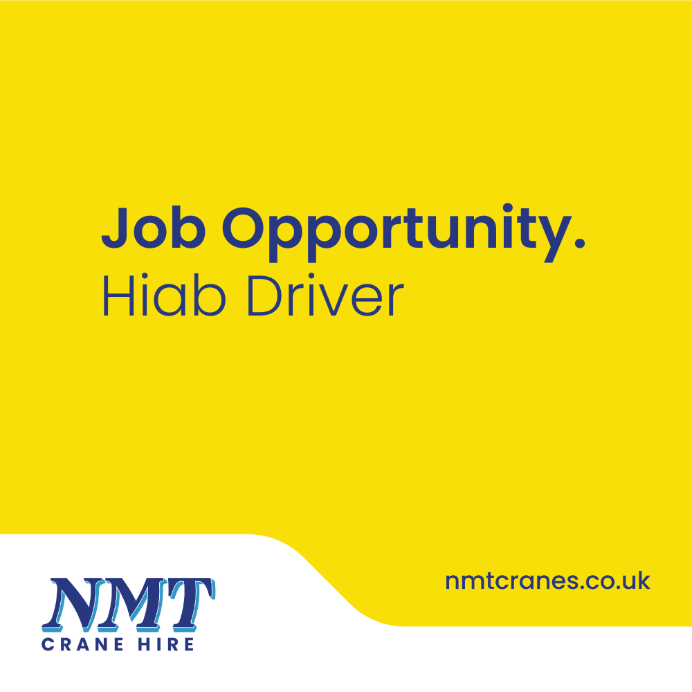 HIAB Driver Job Opportunity